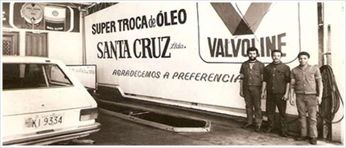 Super Troca de Óleo Santa Cruz